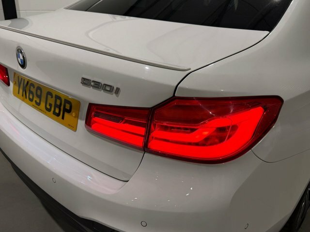 BMW 5 Series G30 520D Xdrive M Sport Saloon B47 2.0D Black #29