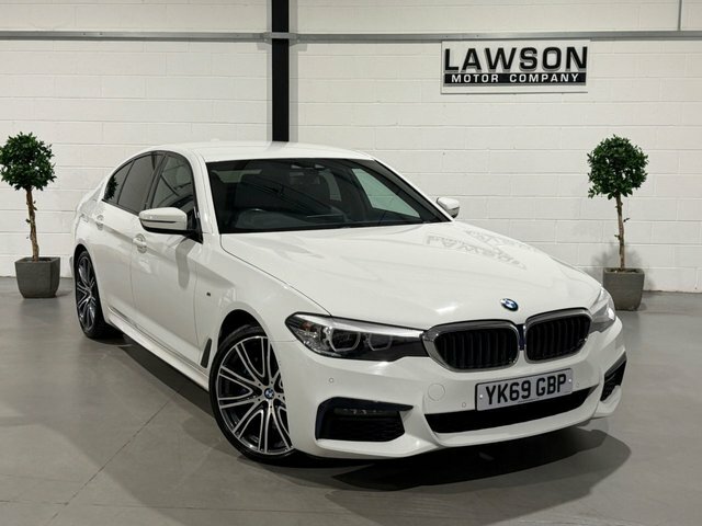 BMW 5 Series G30 520D Xdrive M Sport Saloon B47 2.0D Black #8
