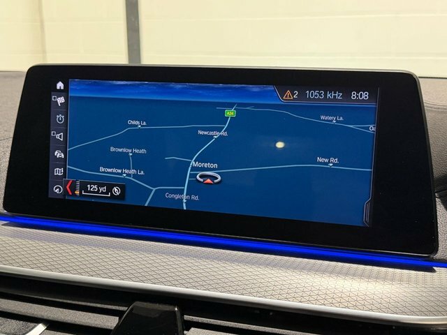 BMW 5 Series G30 520D Xdrive M Sport Saloon B47 2.0D Black #44