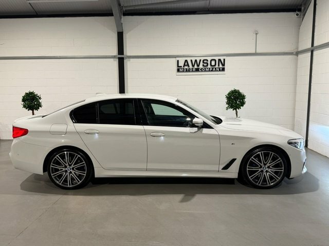 BMW 5 Series G30 520D Xdrive M Sport Saloon B47 2.0D Black #27