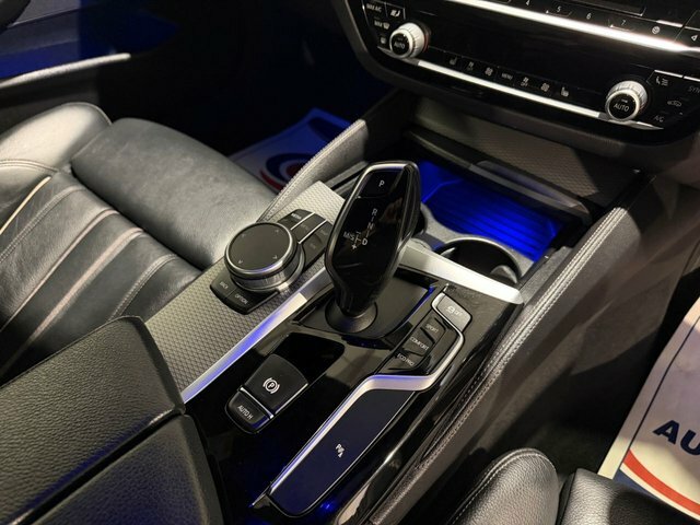 BMW 5 Series G30 520D Xdrive M Sport Saloon B47 2.0D Black #36