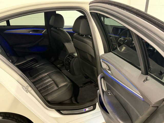BMW 5 Series G30 520D Xdrive M Sport Saloon B47 2.0D Black #14