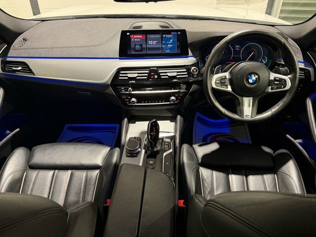 BMW 5 Series G30 520D Xdrive M Sport Saloon B47 2.0D Black #30