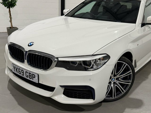 BMW 5 Series G30 520D Xdrive M Sport Saloon B47 2.0D Black #66