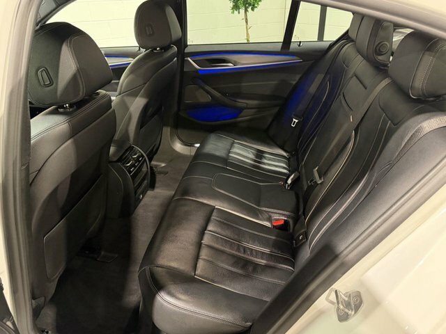 BMW 5 Series G30 520D Xdrive M Sport Saloon B47 2.0D Black #82