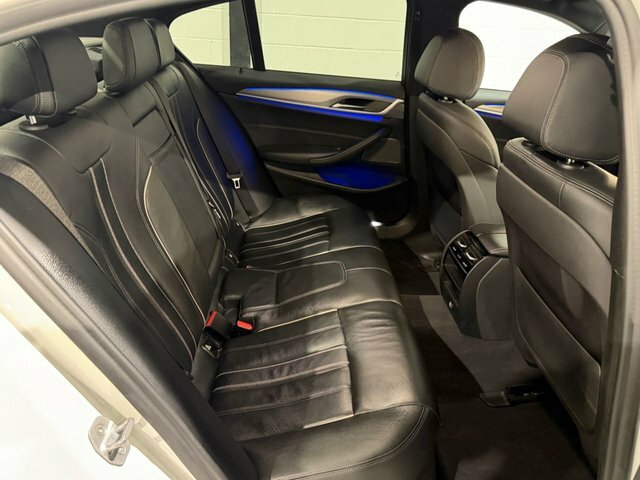 BMW 5 Series 2.0 530I Gpf M Sport Saloon Euro 6 White #6
