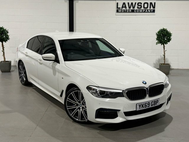 BMW 5 Series G30 520D Xdrive M Sport Saloon B47 2.0D Black #16