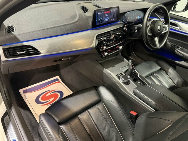 BMW 5 Series G30 520D Xdrive M Sport Saloon B47 2.0D Black #75