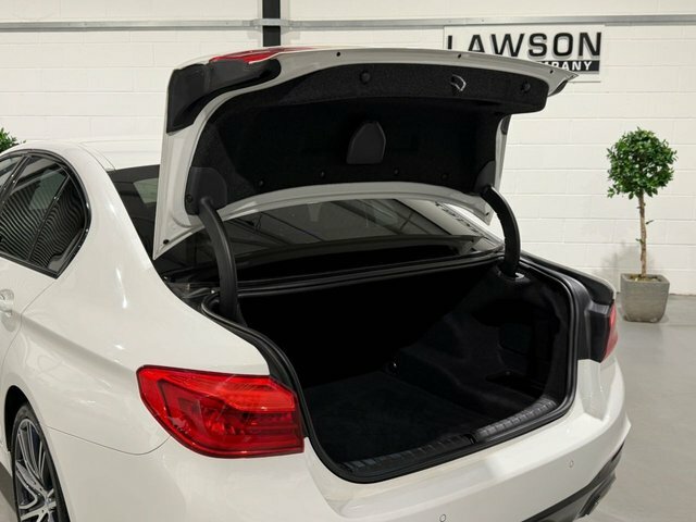 BMW 5 Series G30 520D Xdrive M Sport Saloon B47 2.0D Black #59