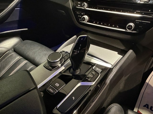 BMW 5 Series G30 520D Xdrive M Sport Saloon B47 2.0D Black #35