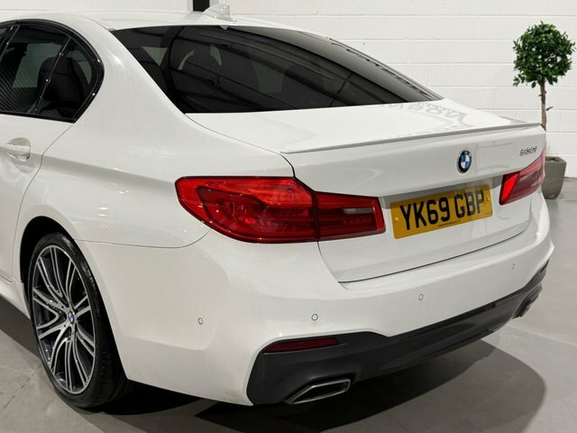 BMW 5 Series G30 520D Xdrive M Sport Saloon B47 2.0D Black #58