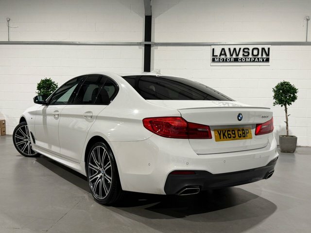 BMW 5 Series G30 520D Xdrive M Sport Saloon B47 2.0D Black #72