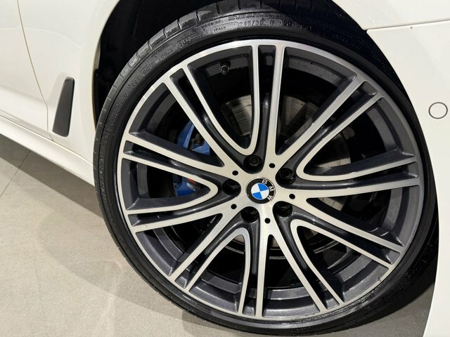 BMW 5 Series G30 520D Xdrive M Sport Saloon B47 2.0D Black #11