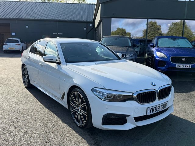 BMW 5 Series G30 520D Xdrive M Sport Saloon B47 2.0D Black #84