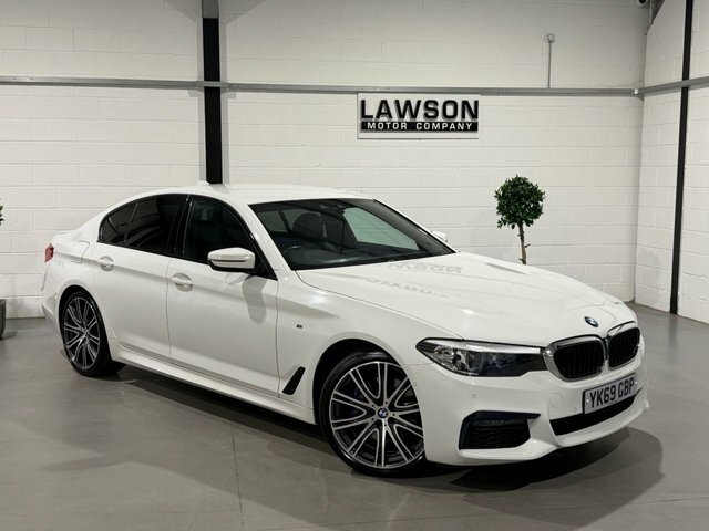 BMW 5 Series G30 520D Xdrive M Sport Saloon B47 2.0D Black #62