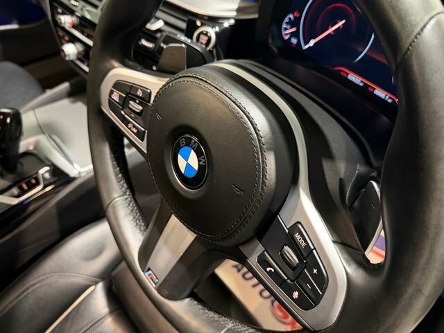 BMW 5 Series G30 520D Xdrive M Sport Saloon B47 2.0D Black #20