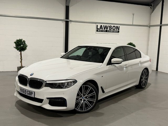 BMW 5 Series G30 520D Xdrive M Sport Saloon B47 2.0D Black #68