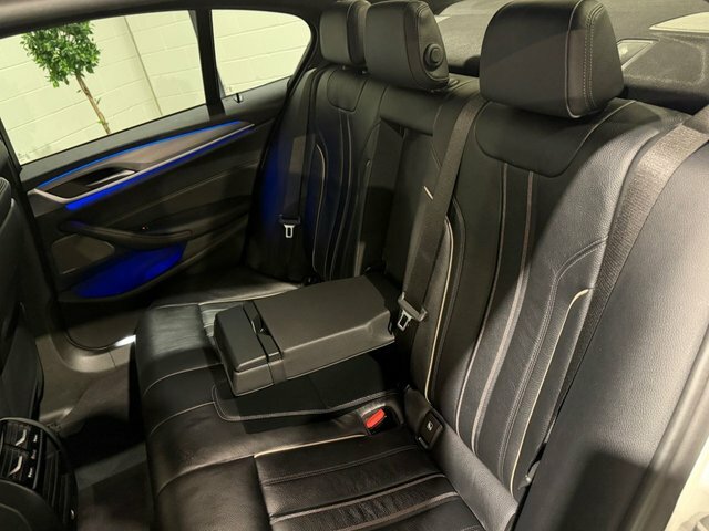 BMW 5 Series G30 520D Xdrive M Sport Saloon B47 2.0D Black #83