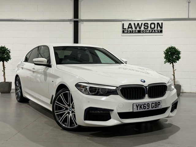 BMW 5 Series G30 520D Xdrive M Sport Saloon B47 2.0D Black #48