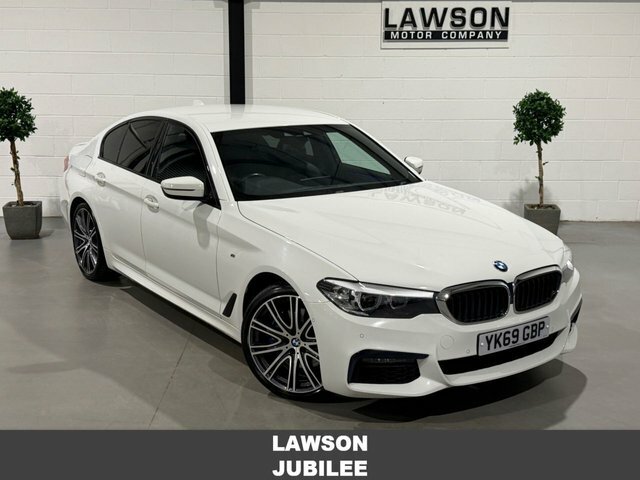 BMW 5 Series 2.0 530I Gpf M Sport Saloon Euro 6 White