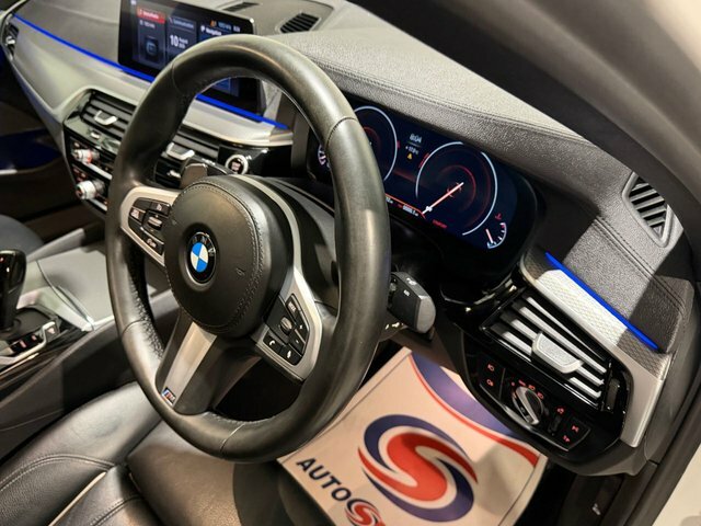 BMW 5 Series G30 520D Xdrive M Sport Saloon B47 2.0D Black #19