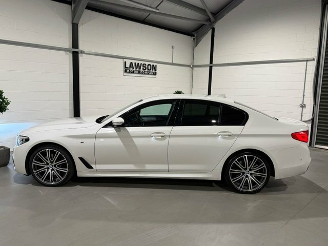BMW 5 Series G30 520D Xdrive M Sport Saloon B47 2.0D Black #73
