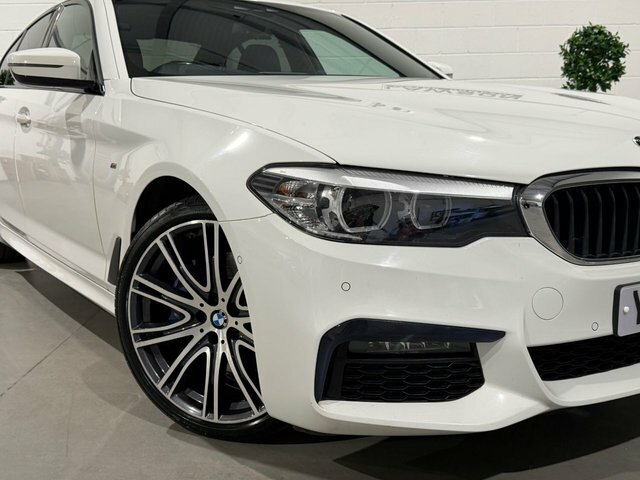 BMW 5 Series G30 520D Xdrive M Sport Saloon B47 2.0D Black #10