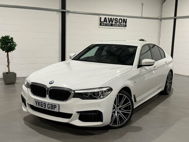 BMW 5 Series G30 520D Xdrive M Sport Saloon B47 2.0D Black #64