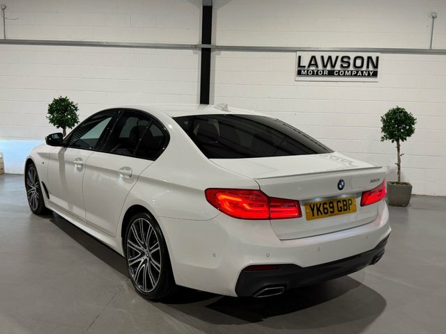 BMW 5 Series G30 520D Xdrive M Sport Saloon B47 2.0D Black #65