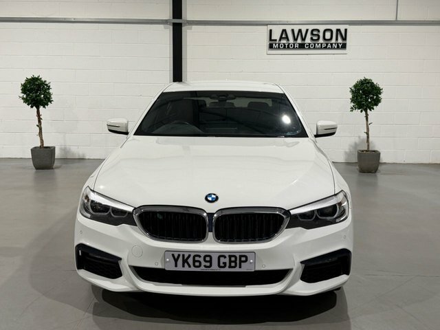 BMW 5 Series G30 520D Xdrive M Sport Saloon B47 2.0D Black #47