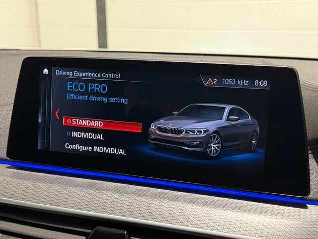 BMW 5 Series G30 520D Xdrive M Sport Saloon B47 2.0D Black #45