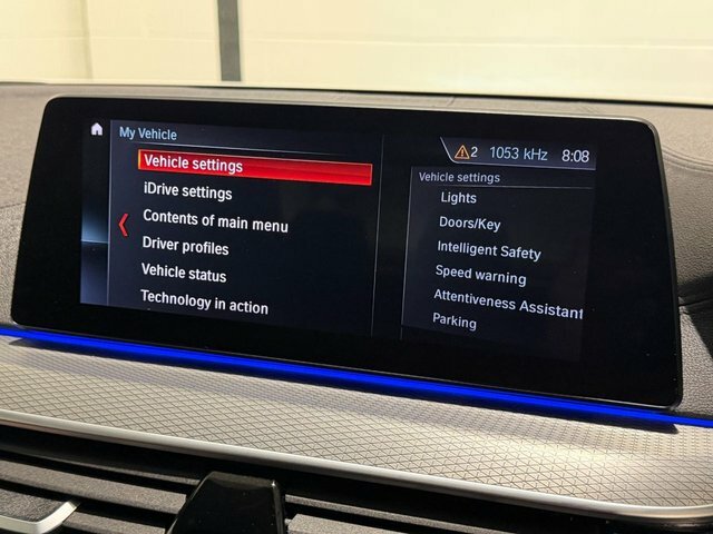 BMW 5 Series G30 520D Xdrive M Sport Saloon B47 2.0D Black #43