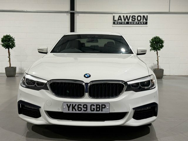BMW 5 Series G30 520D Xdrive M Sport Saloon B47 2.0D Black #55