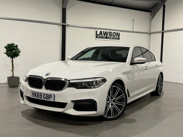 BMW 5 Series G30 520D Xdrive M Sport Saloon B47 2.0D Black #56