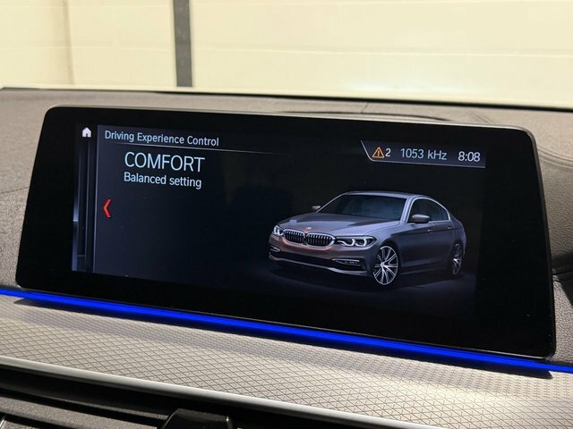 BMW 5 Series G30 520D Xdrive M Sport Saloon B47 2.0D Black #41