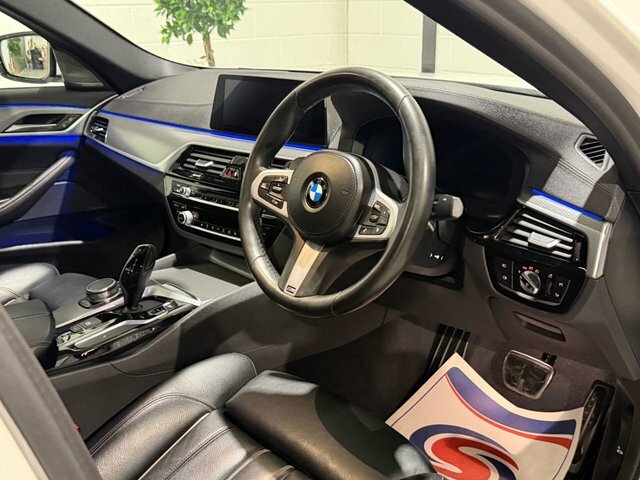 BMW 5 Series G30 520D Xdrive M Sport Saloon B47 2.0D Black #32