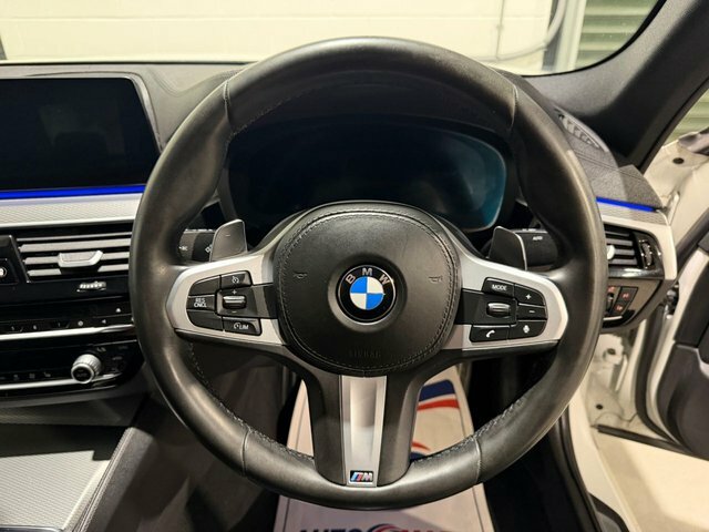 BMW 5 Series G30 520D Xdrive M Sport Saloon B47 2.0D Black #50