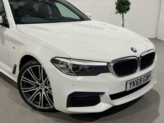 BMW 5 Series G30 520D Xdrive M Sport Saloon B47 2.0D Black #9