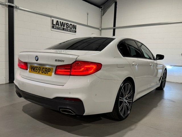 BMW 5 Series G30 520D Xdrive M Sport Saloon B47 2.0D Black #28