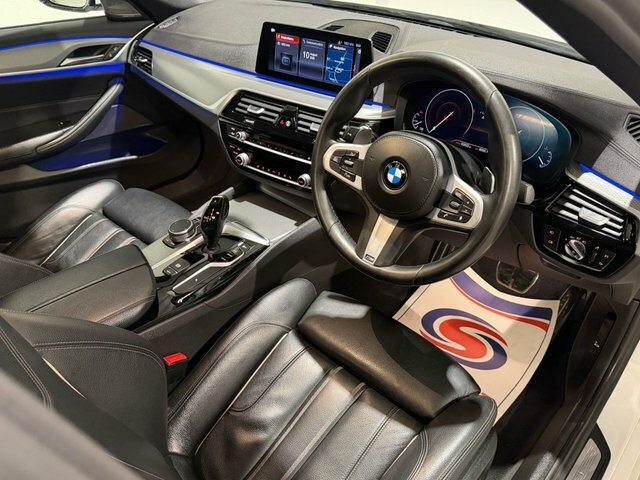 BMW 5 Series G30 520D Xdrive M Sport Saloon B47 2.0D Black #17