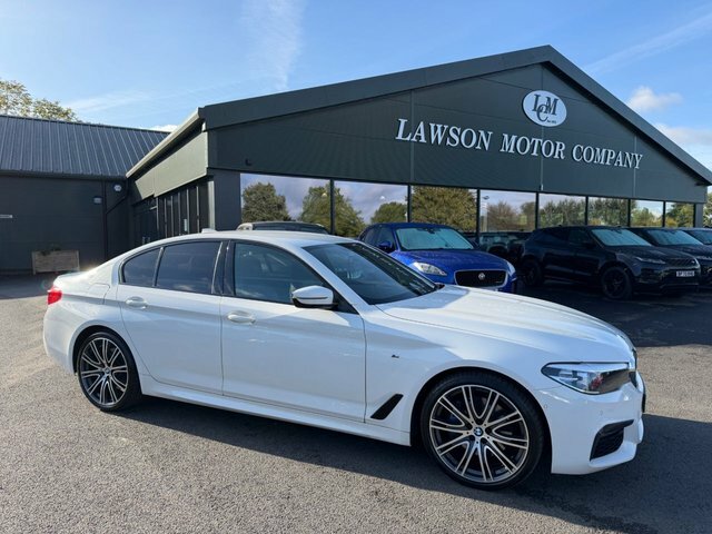 BMW 5 Series G30 520D Xdrive M Sport Saloon B47 2.0D Black #7