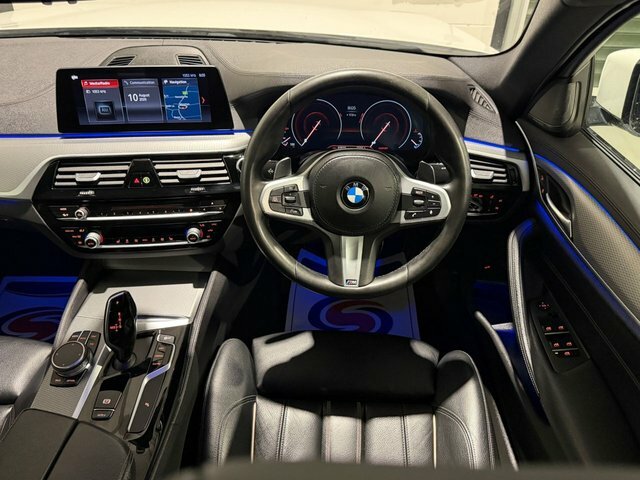 BMW 5 Series G30 520D Xdrive M Sport Saloon B47 2.0D Black #31