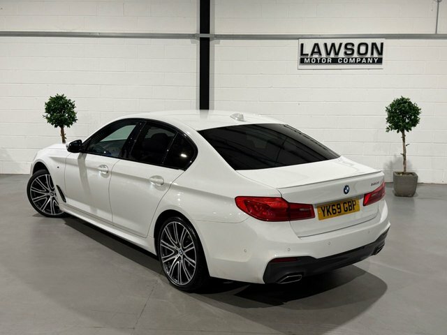 BMW 5 Series G30 520D Xdrive M Sport Saloon B47 2.0D Black #69