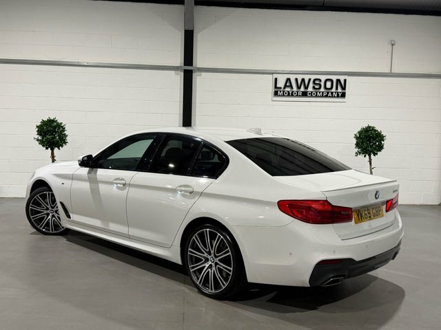 BMW 5 Series G30 520D Xdrive M Sport Saloon B47 2.0D Black #57