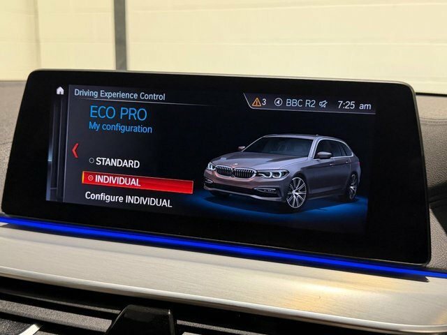 BMW 5 Series 2.0 520D M Sport Touring Euro 6 Ss Black #16
