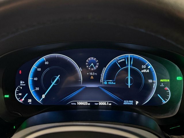 BMW 5 Series 2.0 520D M Sport Touring Euro 6 Ss Black #29
