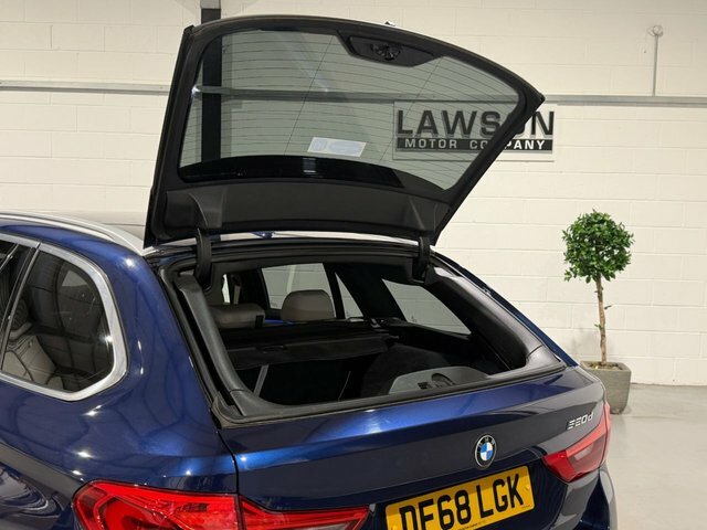 BMW 5 Series 2.0 520D M Sport Touring Euro 6 Ss Black #36