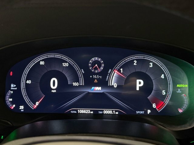 BMW 5 Series 2.0 520D M Sport Touring Euro 6 Ss Black #28