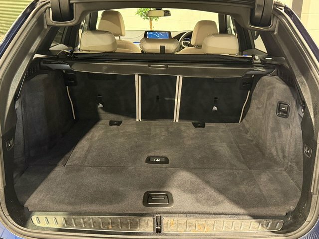 BMW 5 Series 2.0 520D M Sport Touring Euro 6 Ss Black #41