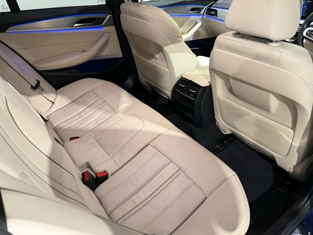 BMW 5 Series 2.0 520D M Sport Touring Euro 6 S Blue #2